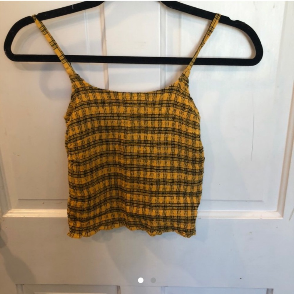 Yellow camisole